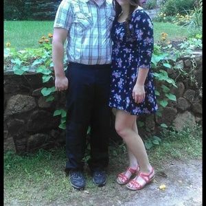 Lauren Conrad floral dress